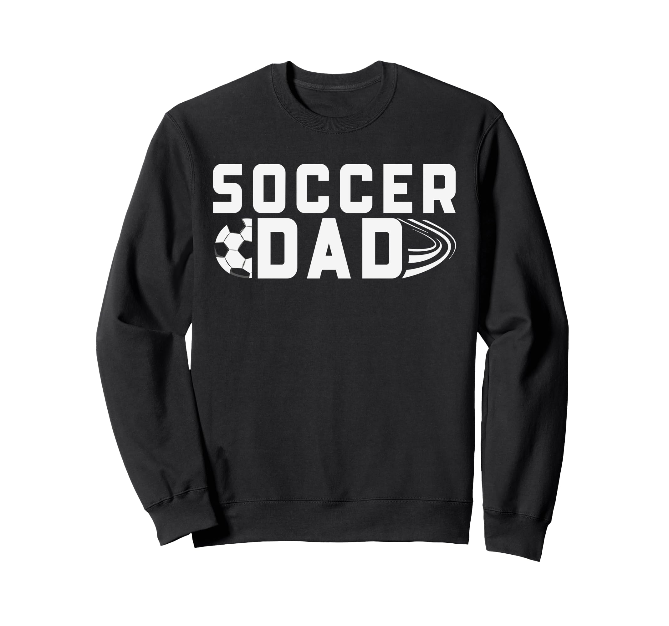 Father Son Daughter Soccer Dad Player Sweatshirt - Unique Graphic Unisex - T-Shirt, Sweatshirt, Hoodie