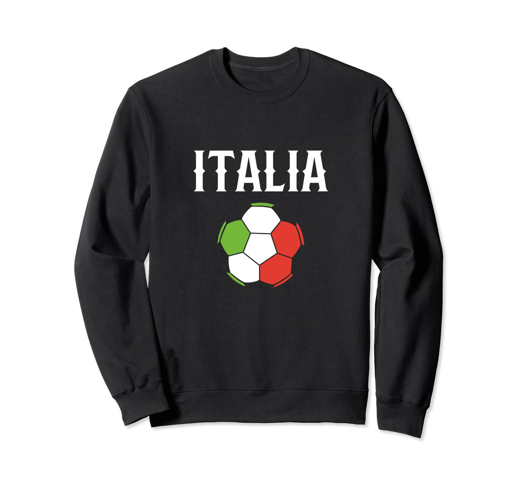 Italy Football Player Italian Sweatshirt - Casual Everyday Wear for Adults - T-Shirt, Sweatshirt, Hoodie