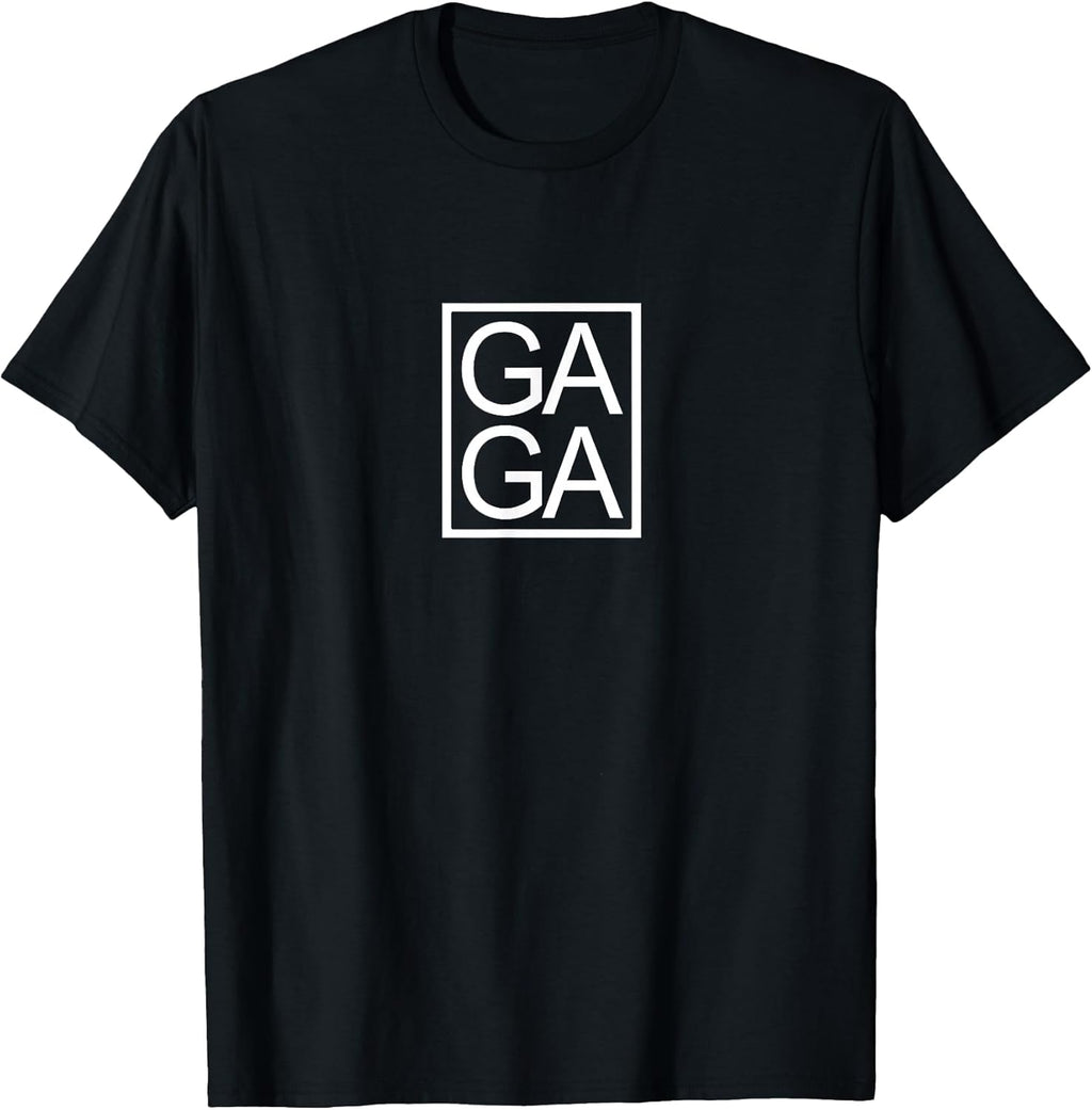 GAGA Novelty Graphic Design Minimalist Typography - Adult & Kids T-Shirts, Sweatshirts & Hoodies apparel design preview 1