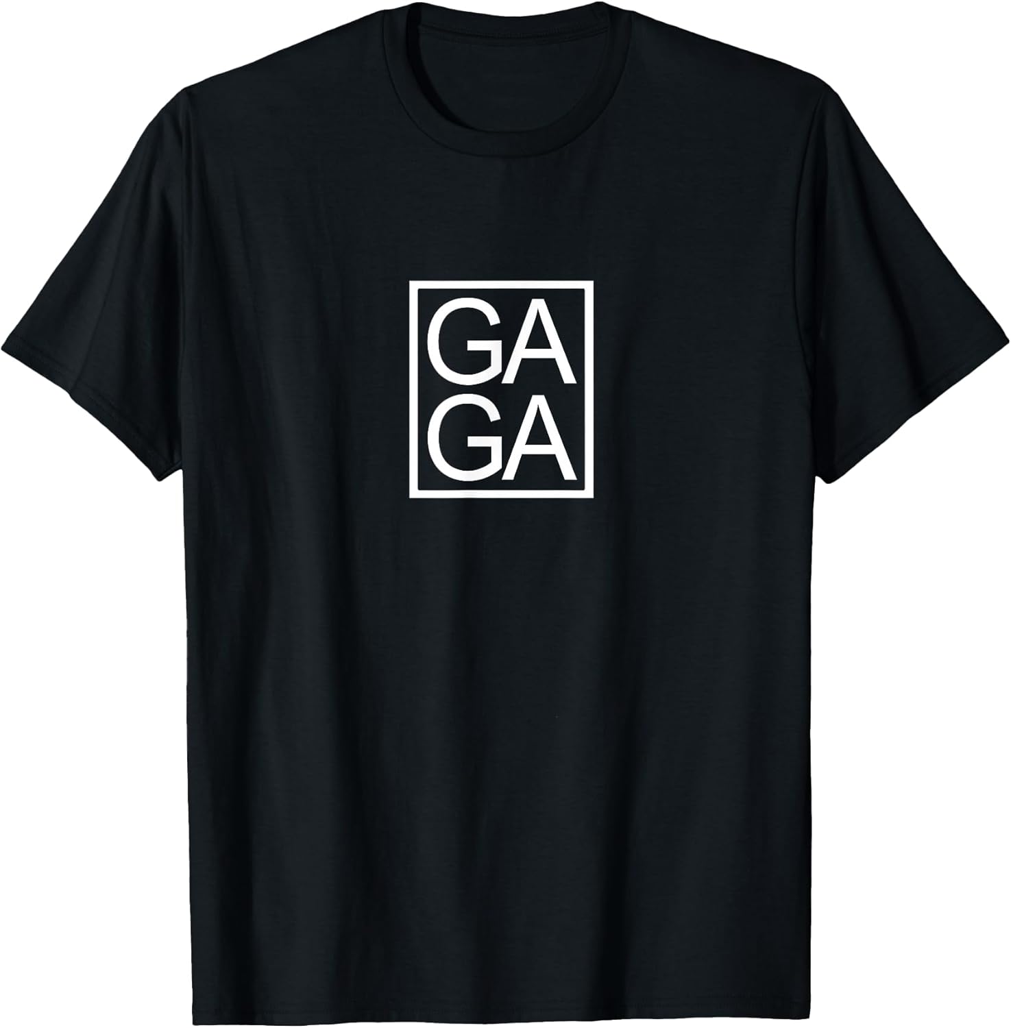 GAGA Novelty Graphic Design Minimalist Typography - Adult & Kids T-Shirts, Sweatshirts & Hoodies apparel design preview 1