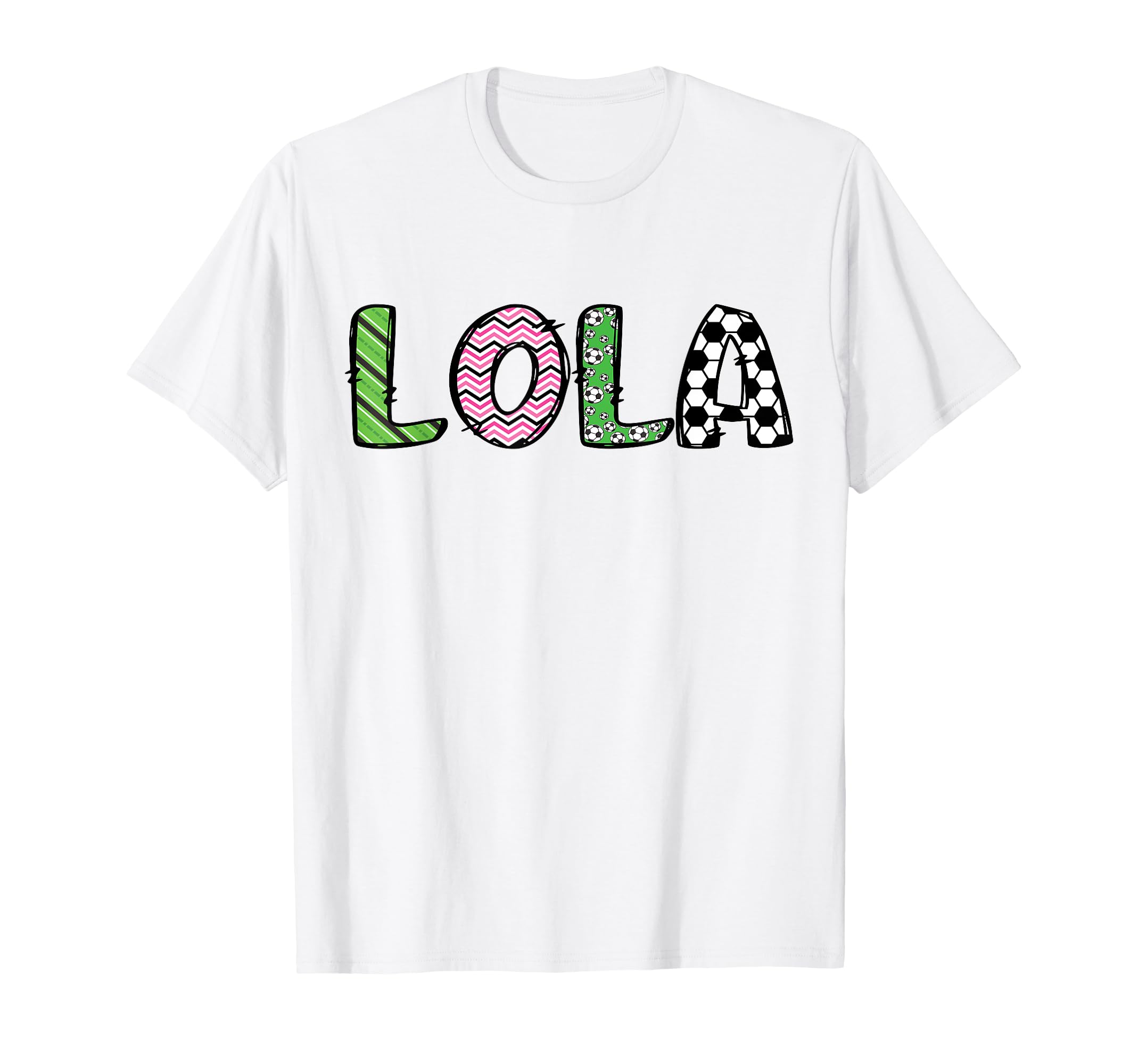 Soccer Lola Funny Soccer Birthday T-Shirt - Fun Novelty Design Men Women - T-Shirt, Sweatshirt, Hoodie
