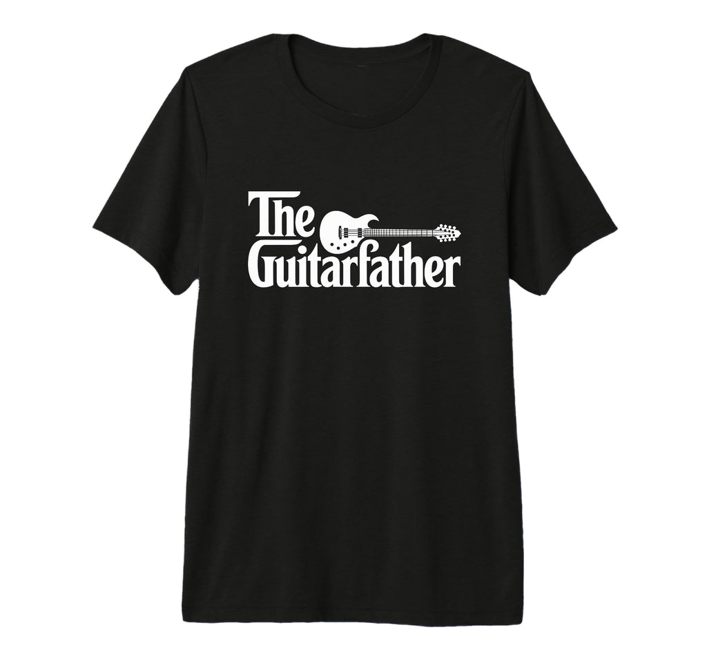 Guitar Father Musician Guitarist Dad T-Shirt - Unique Graphic for Adults - T-Shirt, Sweatshirt, Hoodie