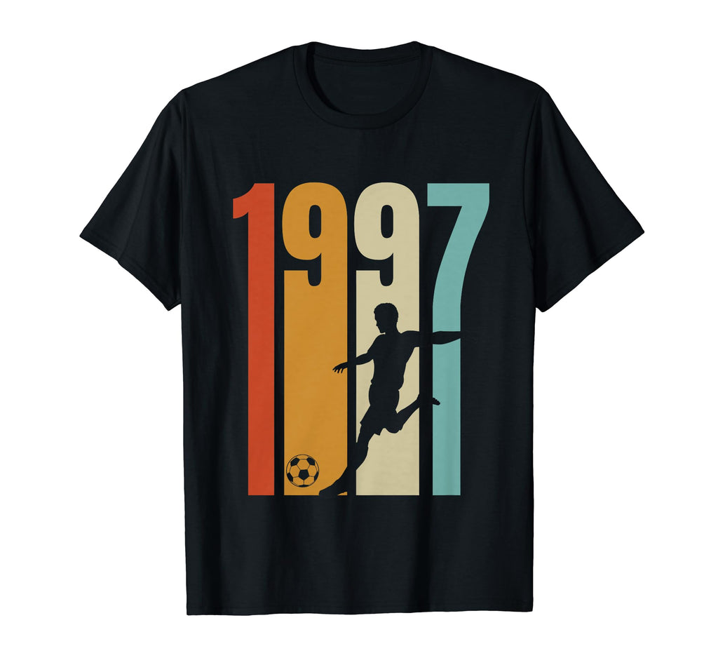 1997 Soccer Player T-Shirt - Custom Art Print Men Women - T-Shirt, Sweatshirt, Hoodie