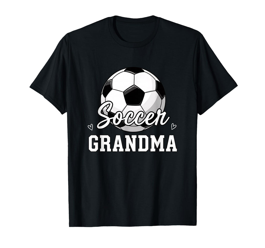 Grandparent Soccer Grandma Proud Soccer T-Shirt - Trendy Graphic Unisex - T-Shirt, Sweatshirt, Hoodie