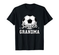 Grandparent Soccer Grandma Proud Soccer T-Shirt - Trendy Graphic Unisex - T-Shirt, Sweatshirt, Hoodie