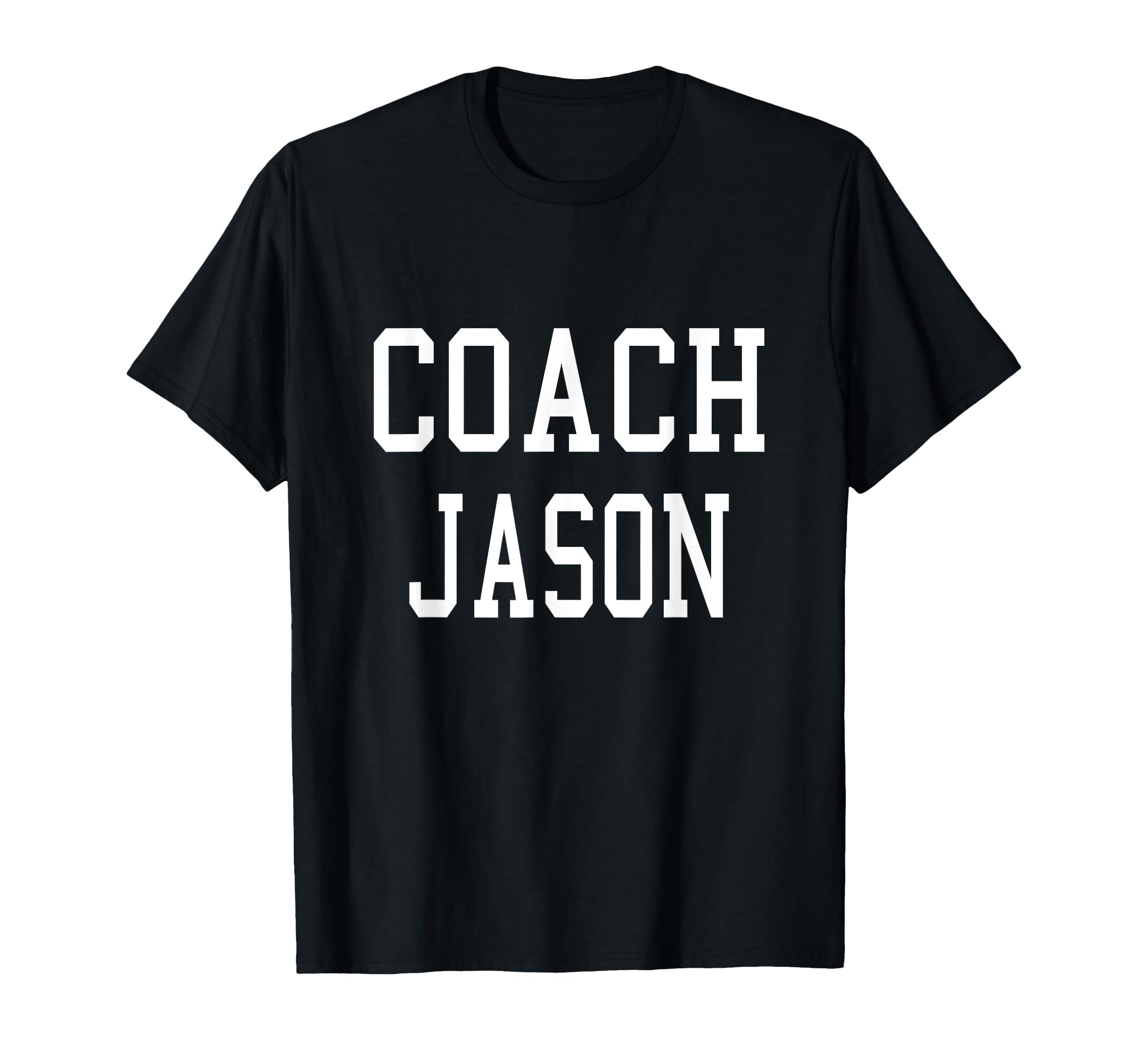 Coach Jason Custom Football Soccer T-Shirt - Unique Graphic Unisex - T-Shirt, Sweatshirt, Hoodie