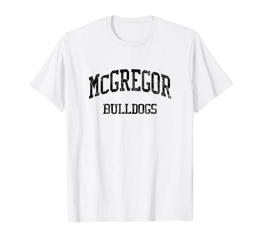 Mcgregor High School Hs Mcgregor Tx Sports T-Shirt - Unique Graphic Unisex - T-Shirt, Sweatshirt, Hoodie