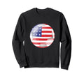 Usa Soccer Soccer Ball American Sweatshirt - Streetwear Style Men Women - T-Shirt, Sweatshirt, Hoodie