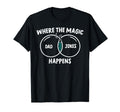 Dad Jokes Where Magic Happens Dad T-Shirt - Aesthetic Graphic for Adults - T-Shirt, Sweatshirt, Hoodie