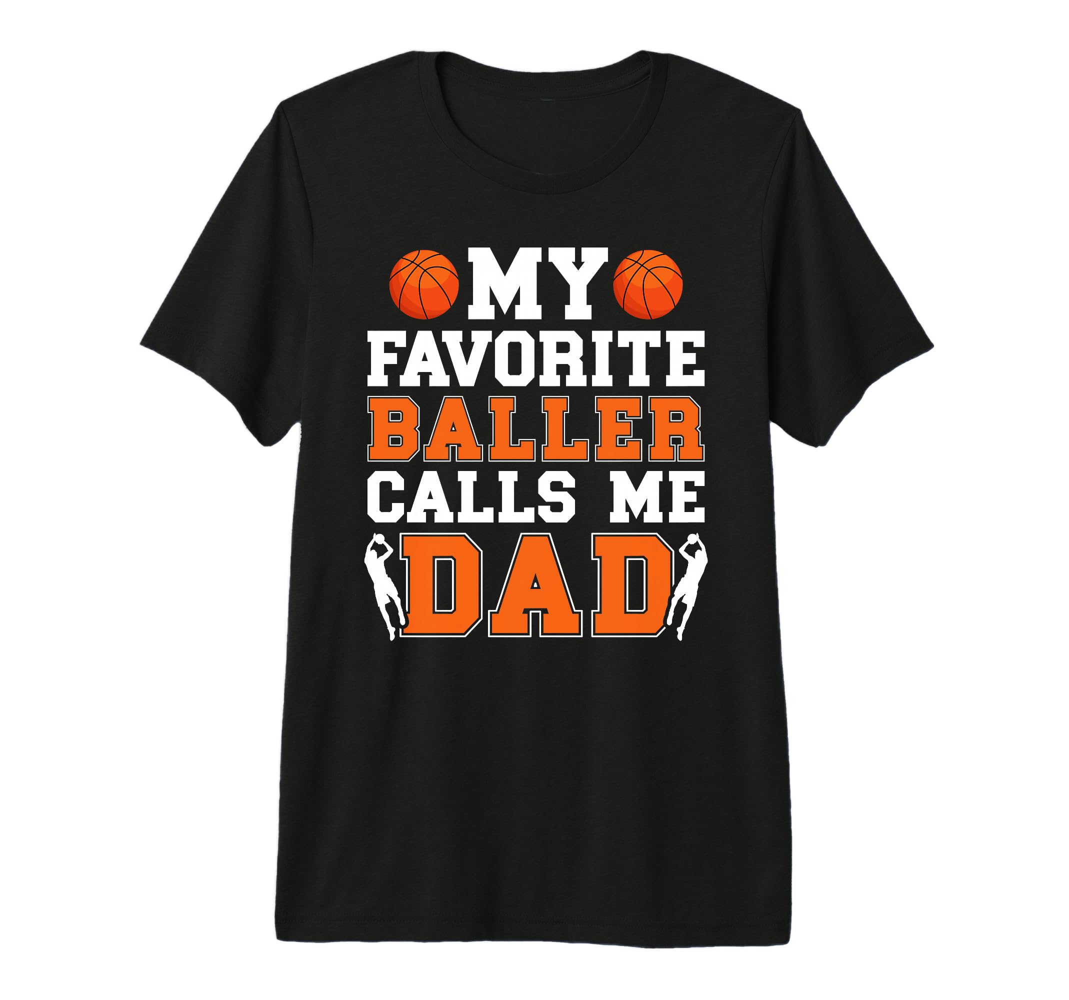 Mens Basketball Dad Proud Basketball Player T-Shirt - Graphic Print Unisex - T-Shirt, Sweatshirt, Hoodie
