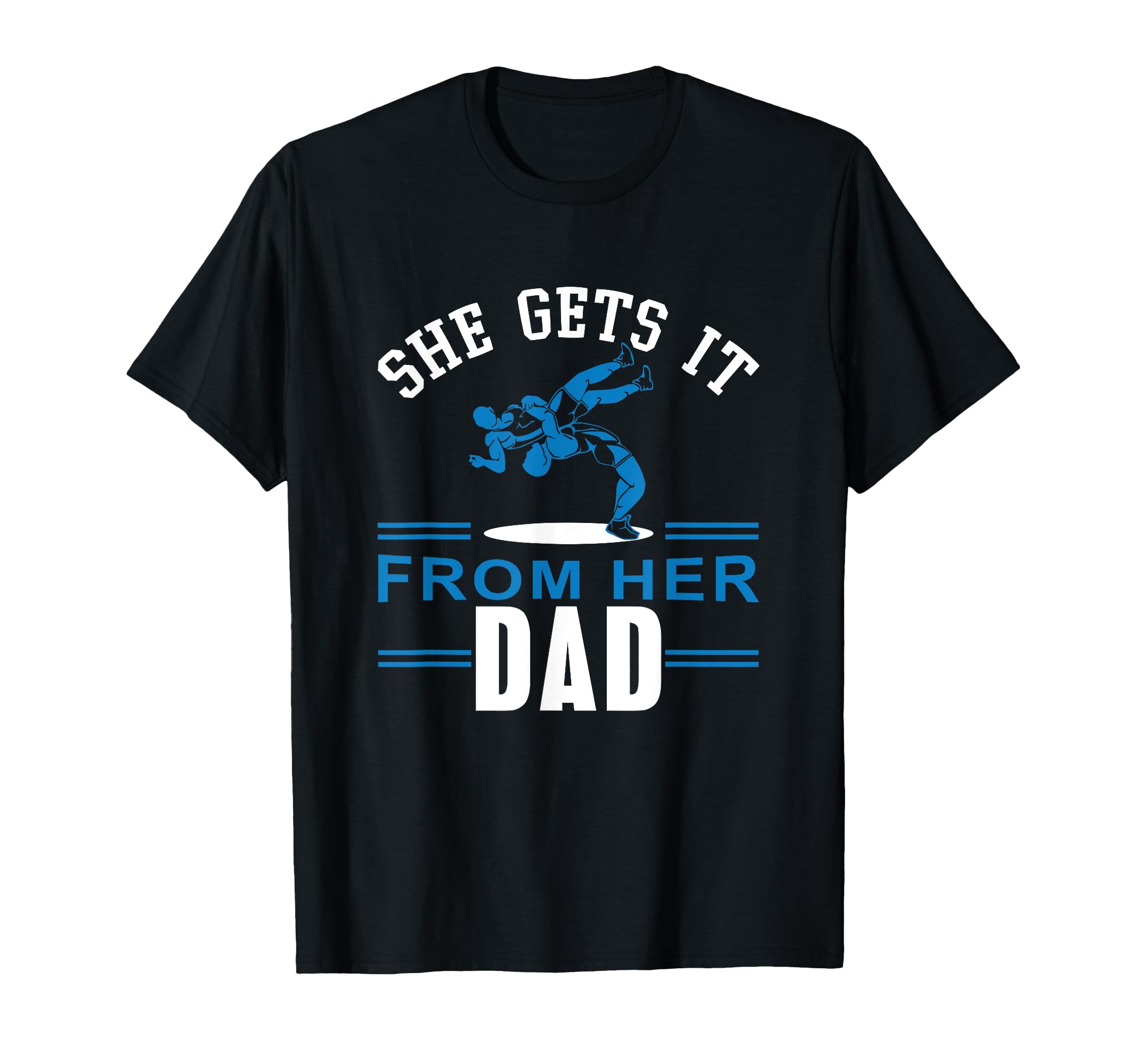 Funny Wrestlers Wrestling Dad T-Shirt - Aesthetic Graphic Men Women - T-Shirt, Sweatshirt, Hoodie