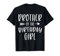 Brother Birthday Sibling Birthday Party T-Shirt - Minimalist Print Unisex - T-Shirt, Sweatshirt, Hoodie