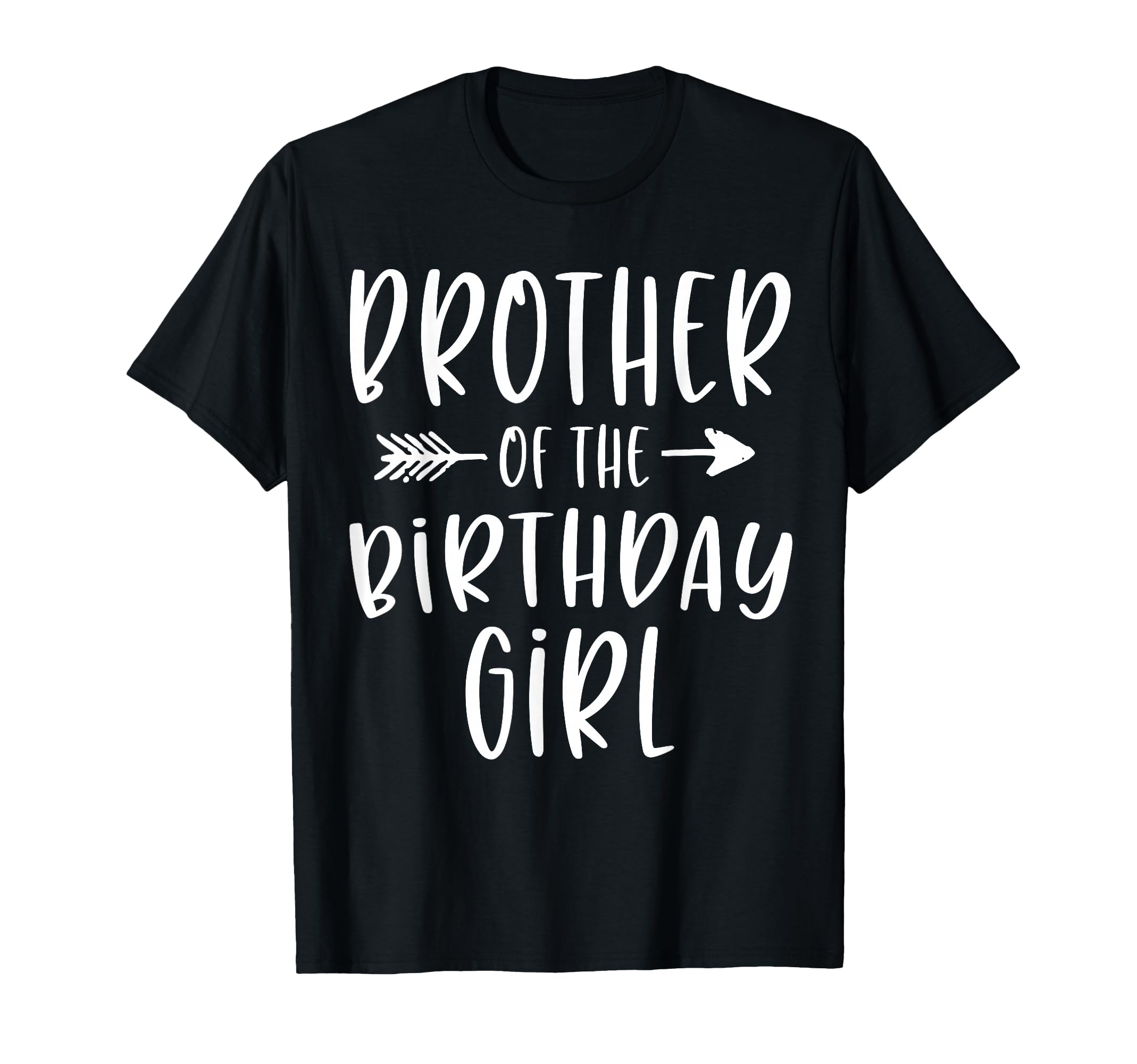Brother Birthday Sibling Birthday Party T-Shirt - Minimalist Print Unisex - T-Shirt, Sweatshirt, Hoodie