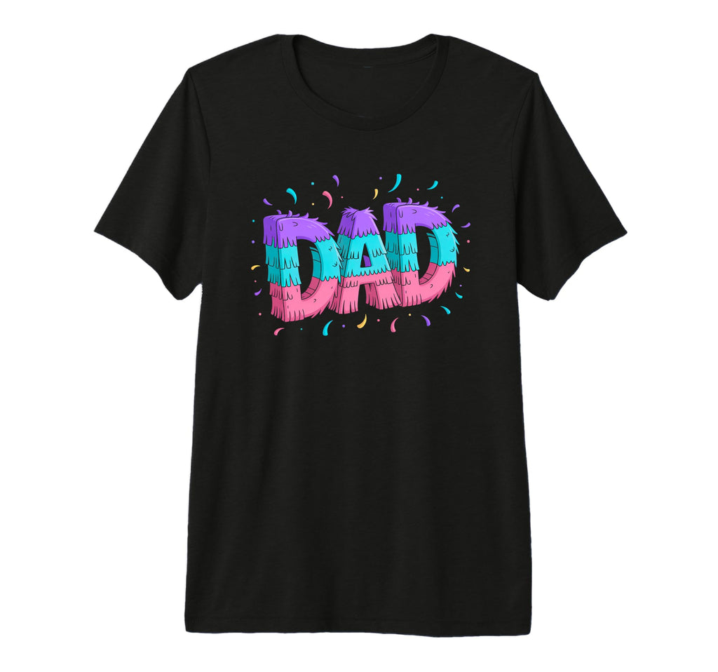 Pinata Dad Fathers Day Gamer Dad T-Shirt - Streetwear Style Men Women - T-Shirt, Sweatshirt, Hoodie