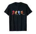 Love Soccer Sports Team Player T-Shirt - Aesthetic Graphic Men Women - T-Shirt, Sweatshirt, Hoodie