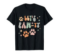 Lets Pawty Birthday Party Dog Mom Dog T-Shirt - Trendy Graphic for Adults - T-Shirt, Sweatshirt, Hoodie