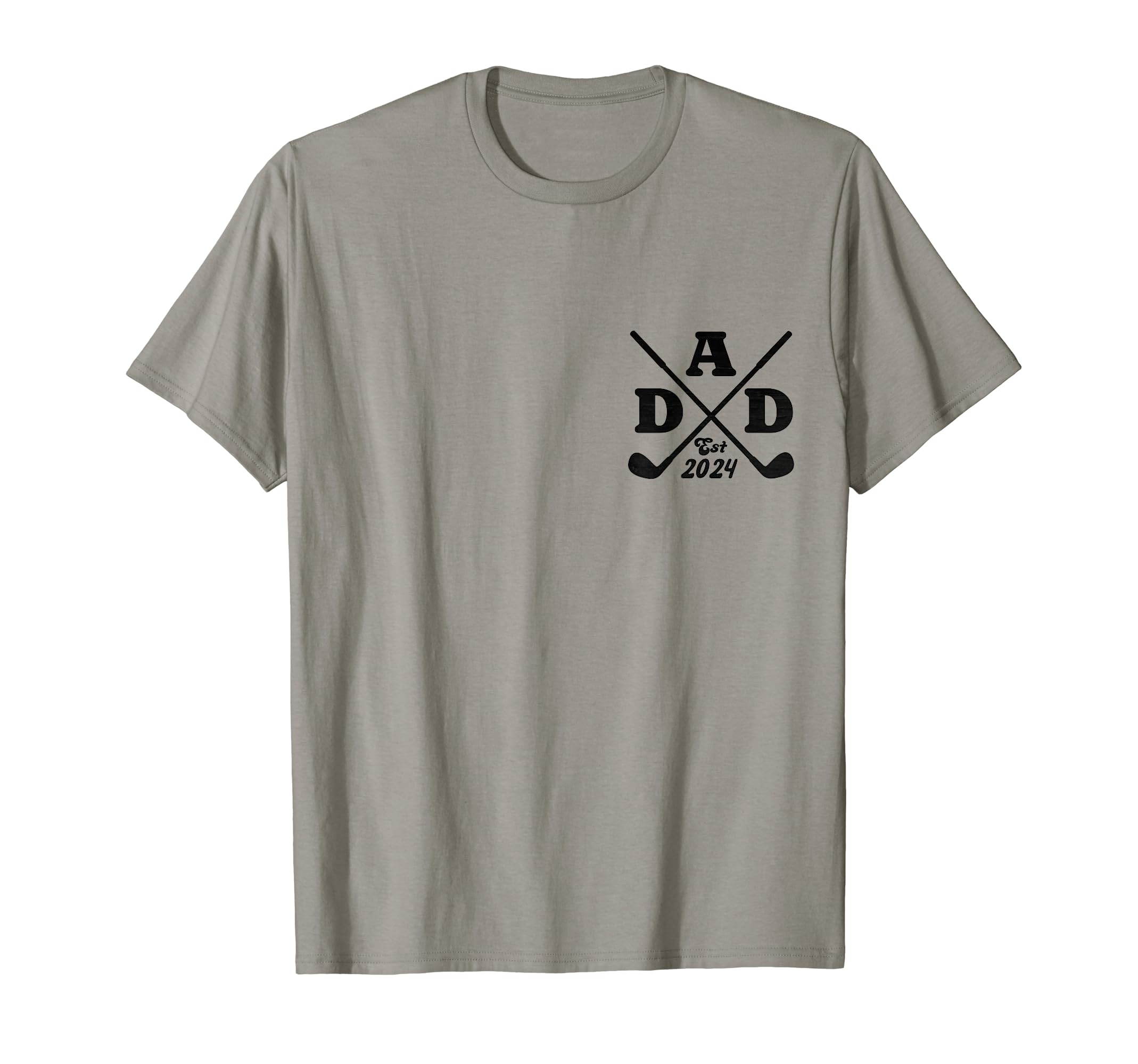 Dad Est 2024 Golf Fathers Day Golfing T-Shirt - Streetwear Style Men Women - T-Shirt, Sweatshirt, Hoodie