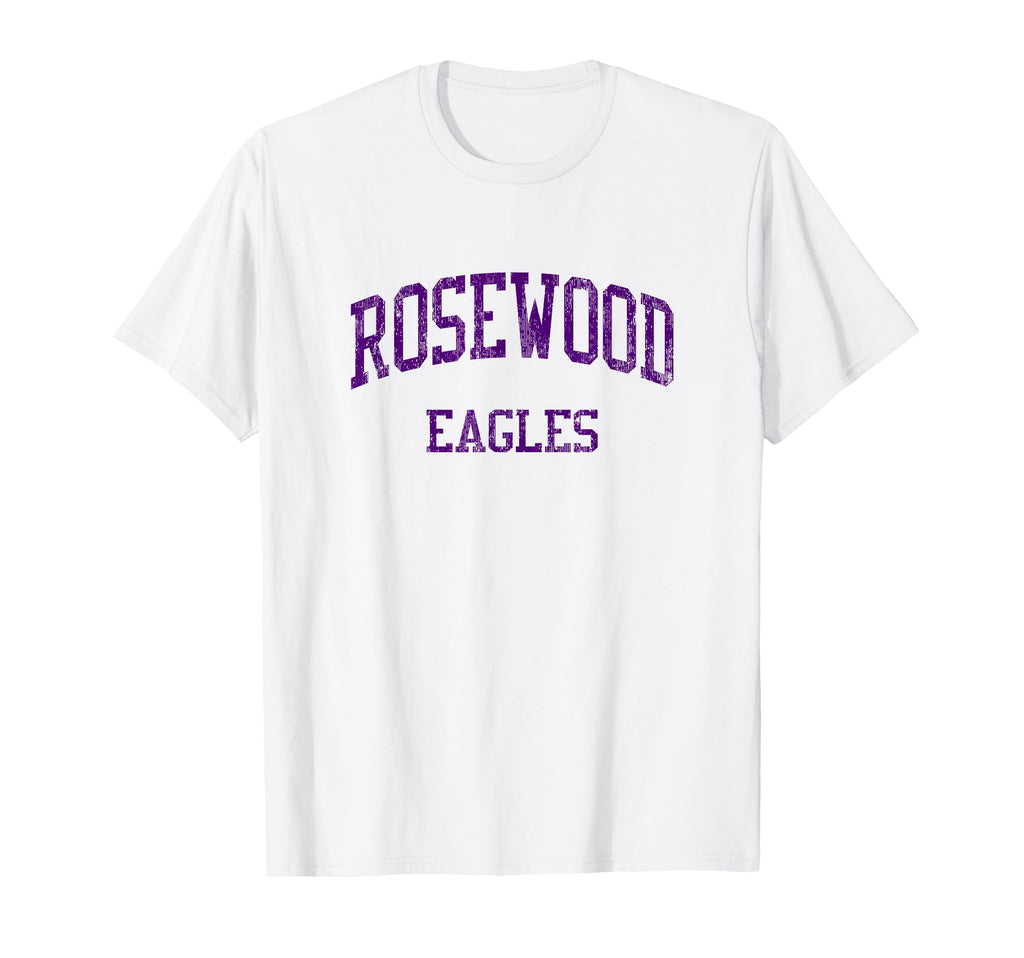 Rosewood High School Hs Goldsboro T-Shirt - Aesthetic Graphic for Adults - T-Shirt, Sweatshirt, Hoodie
