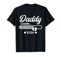 New Dad 2026 Promoted To Daddy T-Shirt - Casual Everyday Wear Men Women - T-Shirt, Sweatshirt, Hoodie