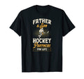 Father And Son Hockey Partners Life T-Shirt - Trendy Graphic for Adults - T-Shirt, Sweatshirt, Hoodie