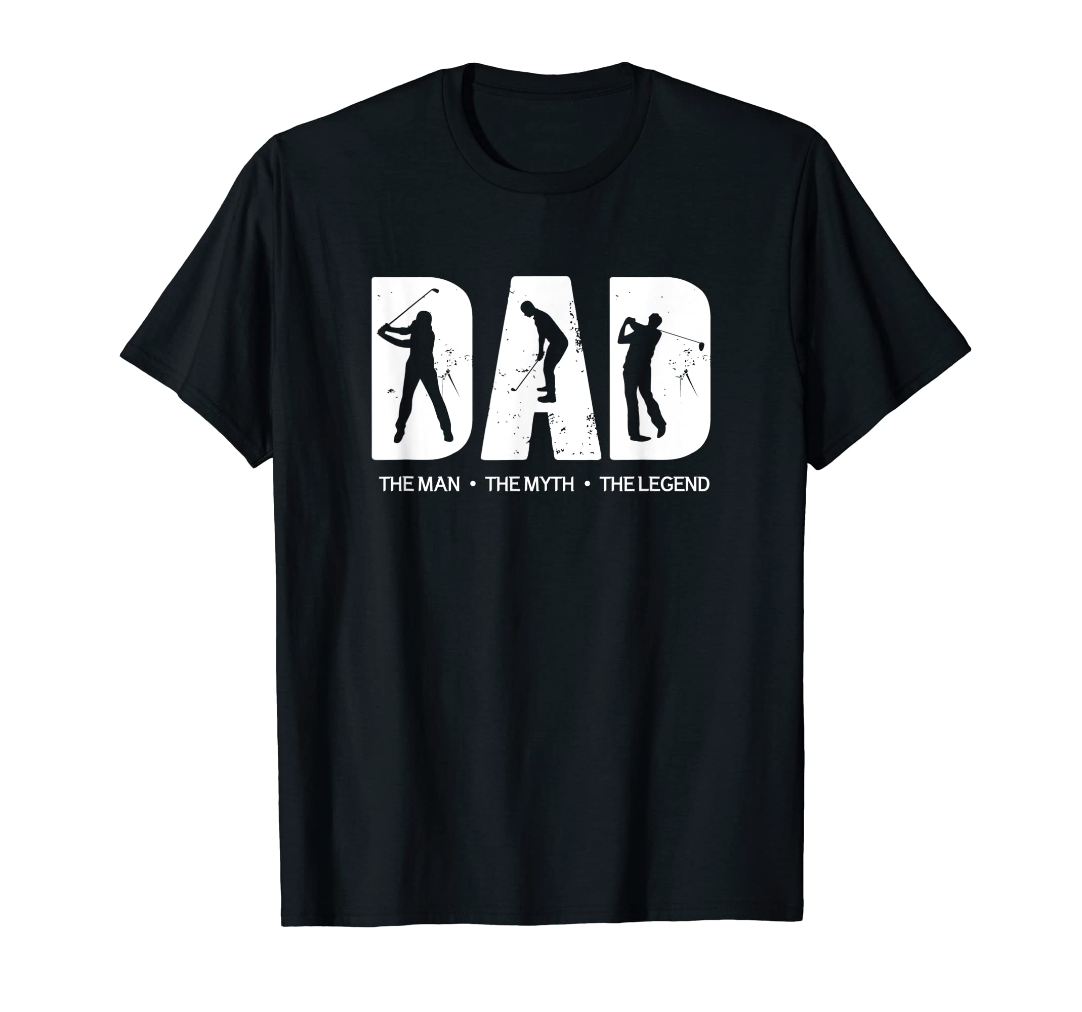 Golf Dad Funny Fathers Day T-Shirt - Casual Everyday Wear Unisex - T-Shirt, Sweatshirt, Hoodie