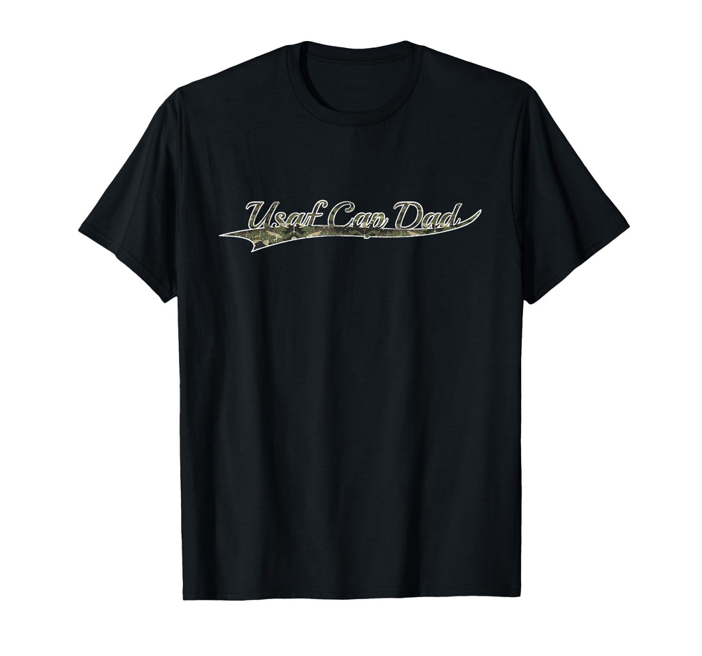 Usaf Cap Dad Military Family T-Shirt - Minimalist Print for Adults - T-Shirt, Sweatshirt, Hoodie