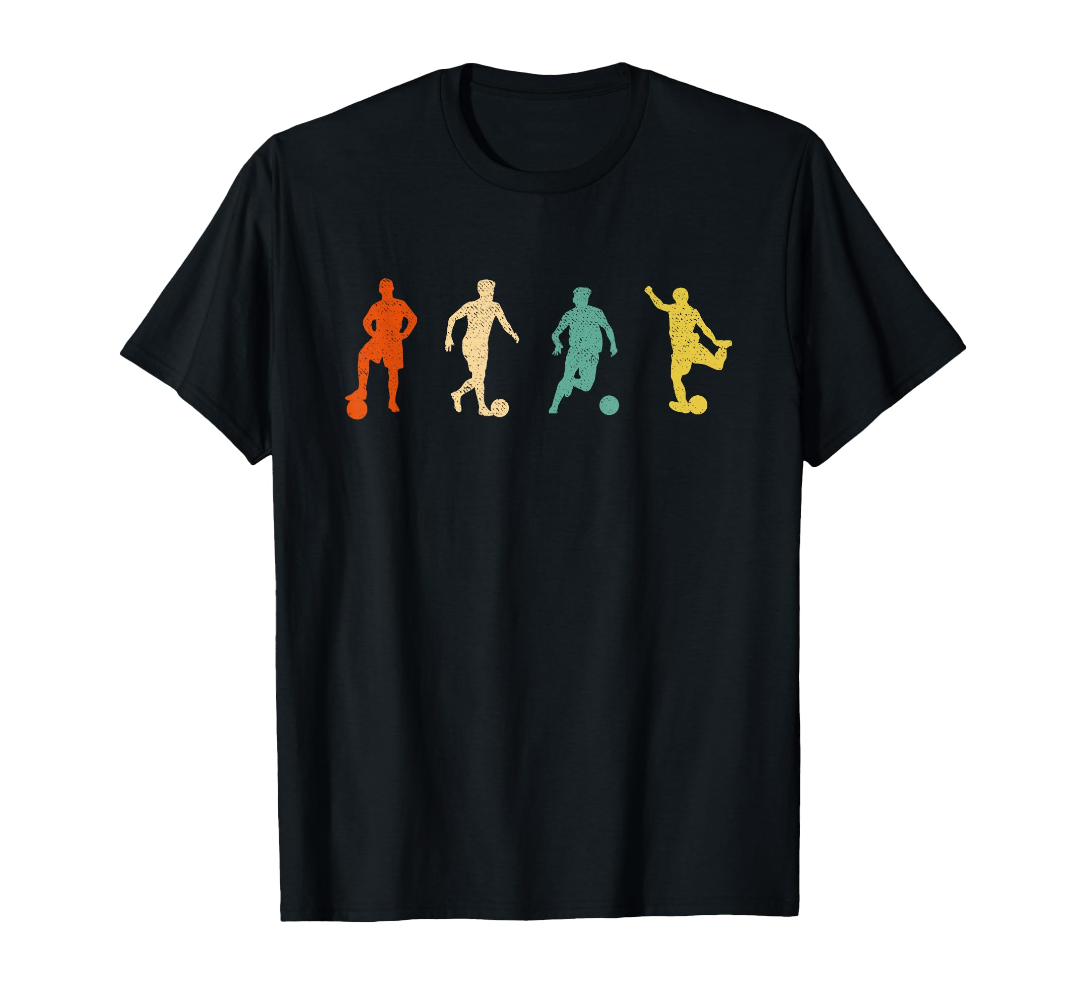 Soccer Futbol Football Soccer Player T-Shirt - Unique Graphic Unisex - T-Shirt, Sweatshirt, Hoodie