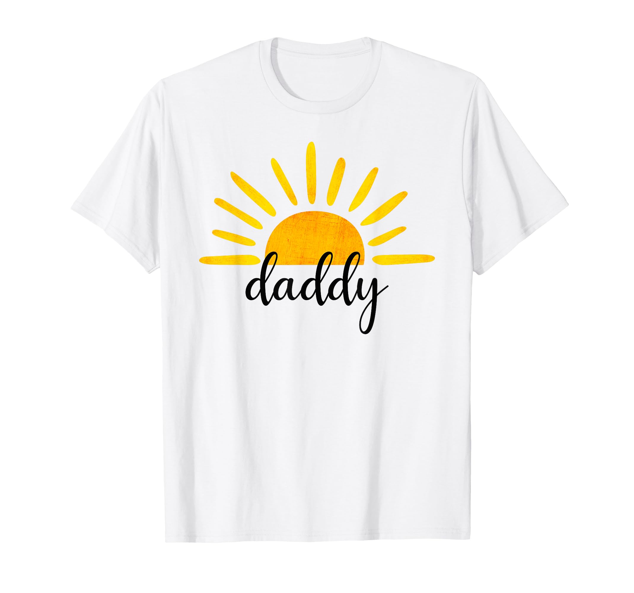 Daddy Birthday First Trip Around Sun T-Shirt - Casual Everyday Wear Unisex - T-Shirt, Sweatshirt, Hoodie