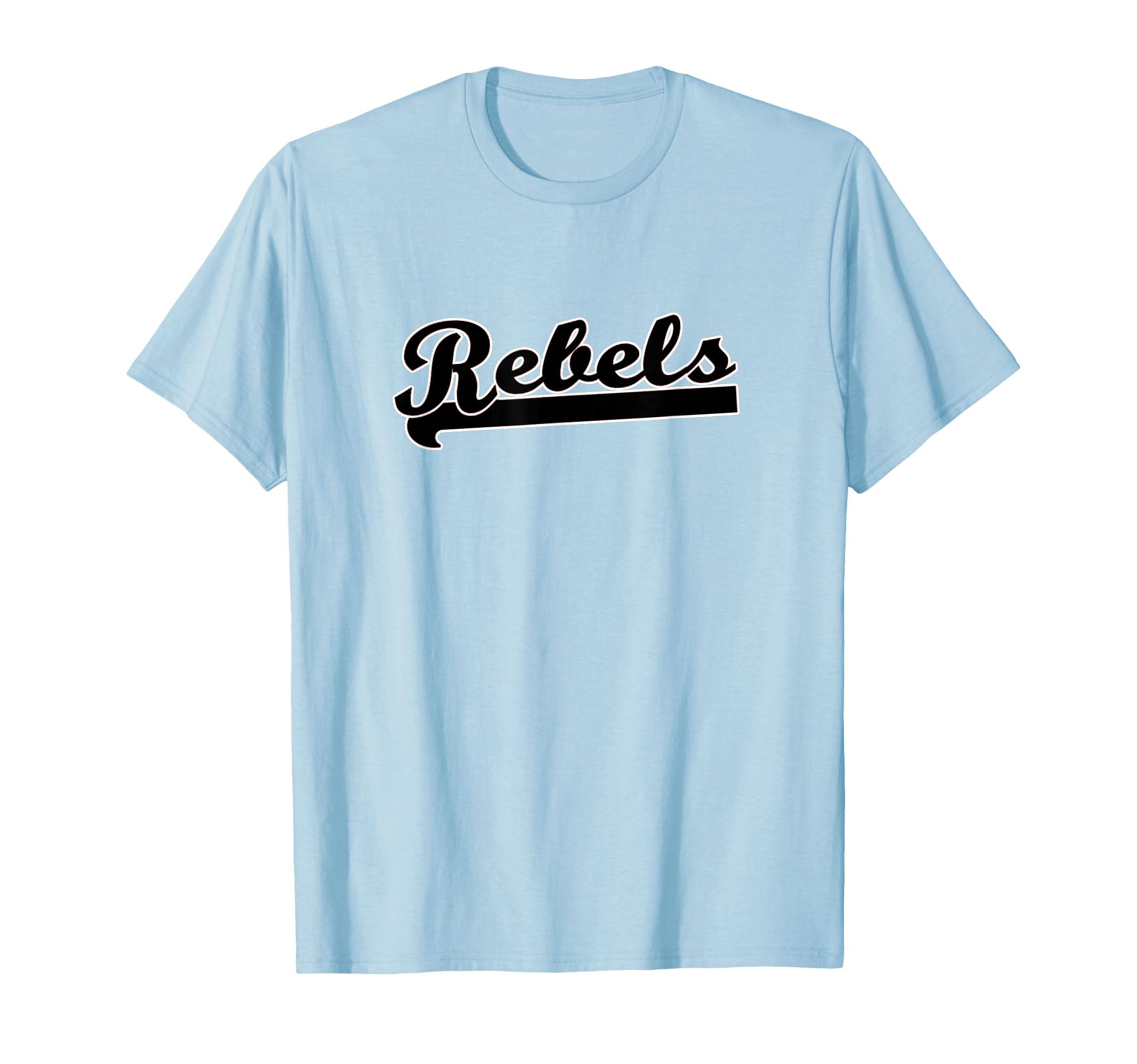 Rebels Soccer Flag Football Baseball T-Shirt - Graphic Print for Adults - T-Shirt, Sweatshirt, Hoodie