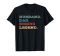 Mens Dad Bbq Funny Barbecue Husband T-Shirt - Custom Art Print for Adults - T-Shirt, Sweatshirt, Hoodie