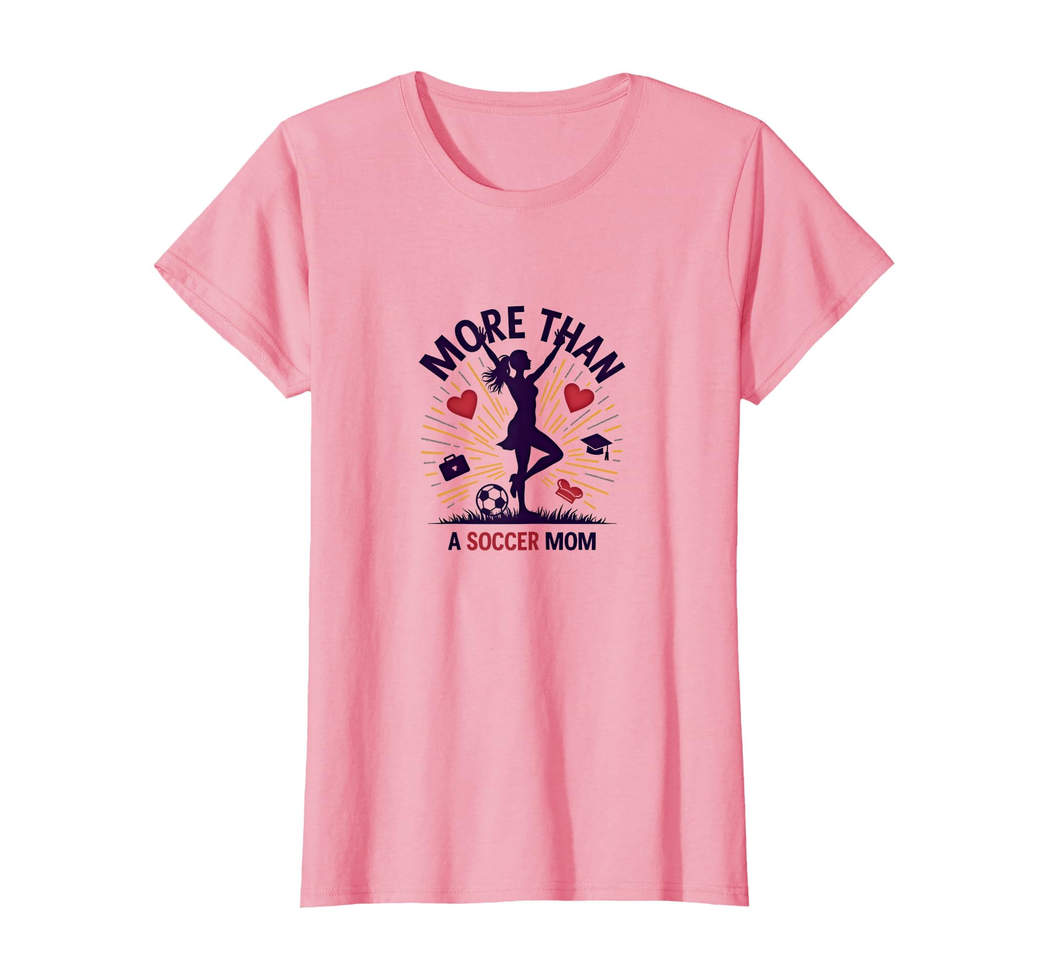 More Than Soccer Mom Multitasking T-Shirt - Unique Graphic Men Women - T-Shirt, Sweatshirt, Hoodie
