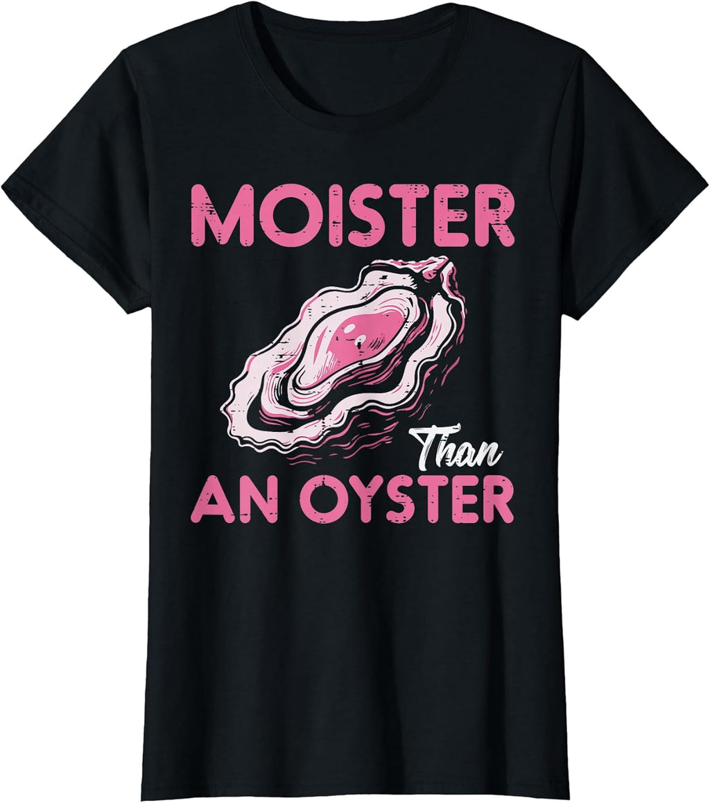 Funny Oyster Inappropriate Adult Humor Weird Cringe - Adult & Kids T-Shirts, Sweatshirts & Hoodies apparel design preview 1