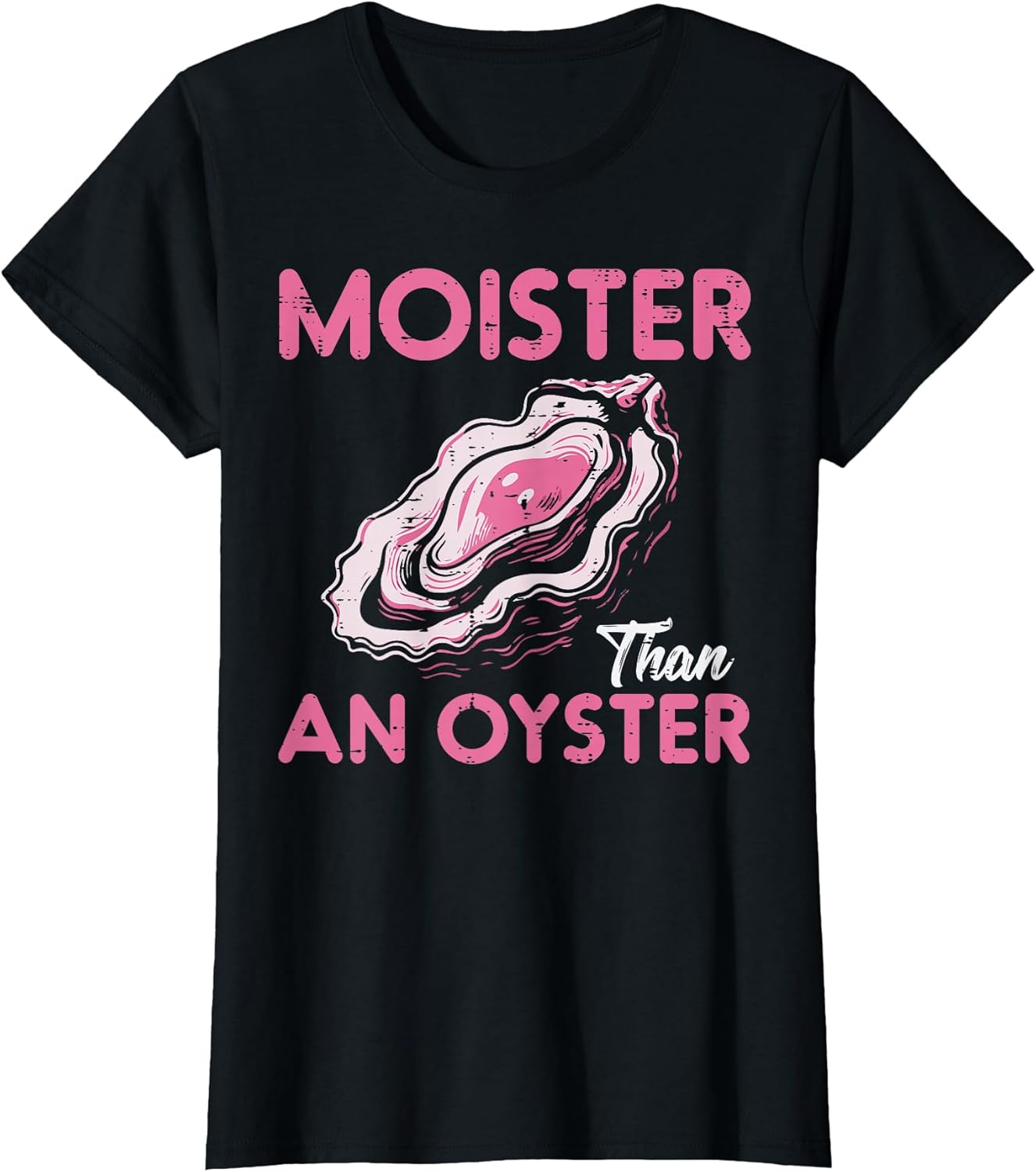 Funny Oyster Inappropriate Adult Humor Weird Cringe - Adult & Kids T-Shirts, Sweatshirts & Hoodies apparel design preview 1
