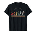 Soccer Evolution Soccer Player Soccer T-Shirt - Minimalist Print Unisex - T-Shirt, Sweatshirt, Hoodie