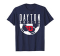 University Dayton Flyers Soccer Arch T-Shirt - Minimalist Print Unisex - T-Shirt, Sweatshirt, Hoodie