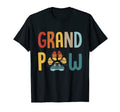 Mens Mens Grandpaw Best Grandpa Dog T-Shirt - Trendy Graphic for Adults - T-Shirt, Sweatshirt, Hoodie