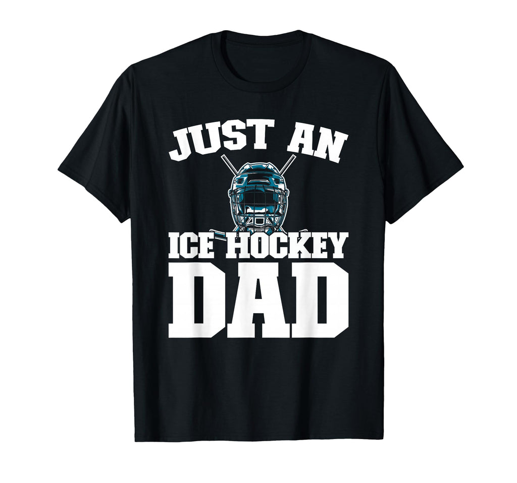 Ice Hockey Player Team Just Ice Hockey T-Shirt - Graphic Print for Adults - T-Shirt, Sweatshirt, Hoodie