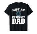 Ice Hockey Player Team Just Ice Hockey T-Shirt - Graphic Print for Adults - T-Shirt, Sweatshirt, Hoodie