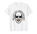 Funny Bald Head Behind Bump Dad To Be T-Shirt - Graphic Print Unisex - T-Shirt, Sweatshirt, Hoodie