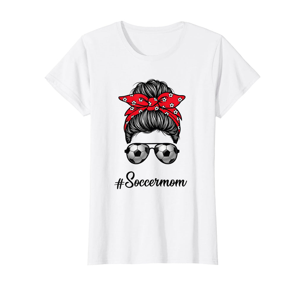 Soccermom Soccer Mama Soccer Momlife T-Shirt - Novelty Apparel Unisex - T-Shirt, Sweatshirt, Hoodie
