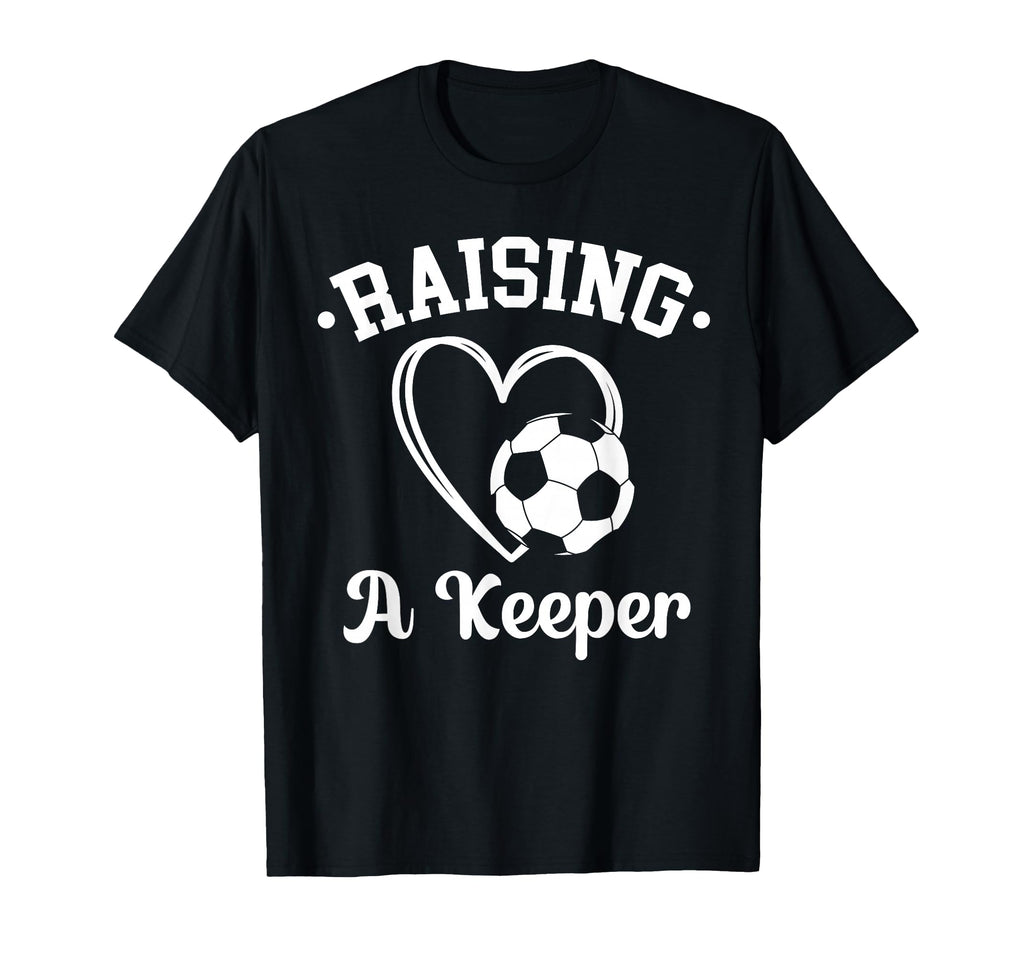 Goalie Soccer Mom Soccer Goalkeeper T-Shirt - Novelty Apparel for Adults - T-Shirt, Sweatshirt, Hoodie