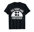 Hand And Foot Card Game Fathers Day T-Shirt - Minimalist Print for Adults - T-Shirt, Sweatshirt, Hoodie