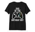 Mens Dad Birthday Video Gamer Game T-Shirt - Aesthetic Graphic for Adults - T-Shirt, Sweatshirt, Hoodie