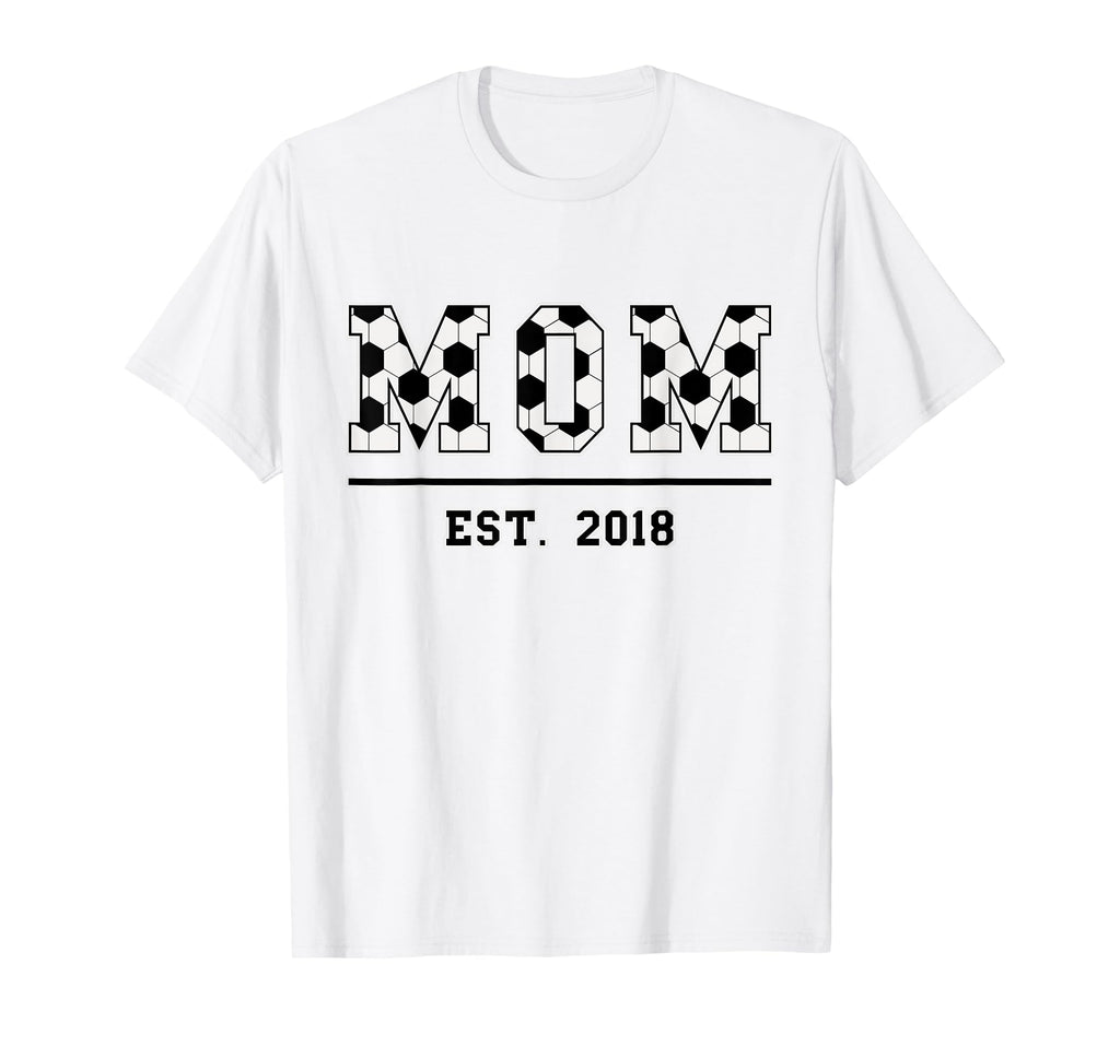 Mom Est 2018 Funny Sports Year T-Shirt - Graphic Print Men Women - T-Shirt, Sweatshirt, Hoodie