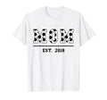 Mom Est 2018 Funny Sports Year T-Shirt - Graphic Print Men Women - T-Shirt, Sweatshirt, Hoodie