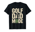 Golf Dad Mode Funny Fathers Day Golfing T-Shirt - Trendy Graphic Men Women - T-Shirt, Sweatshirt, Hoodie