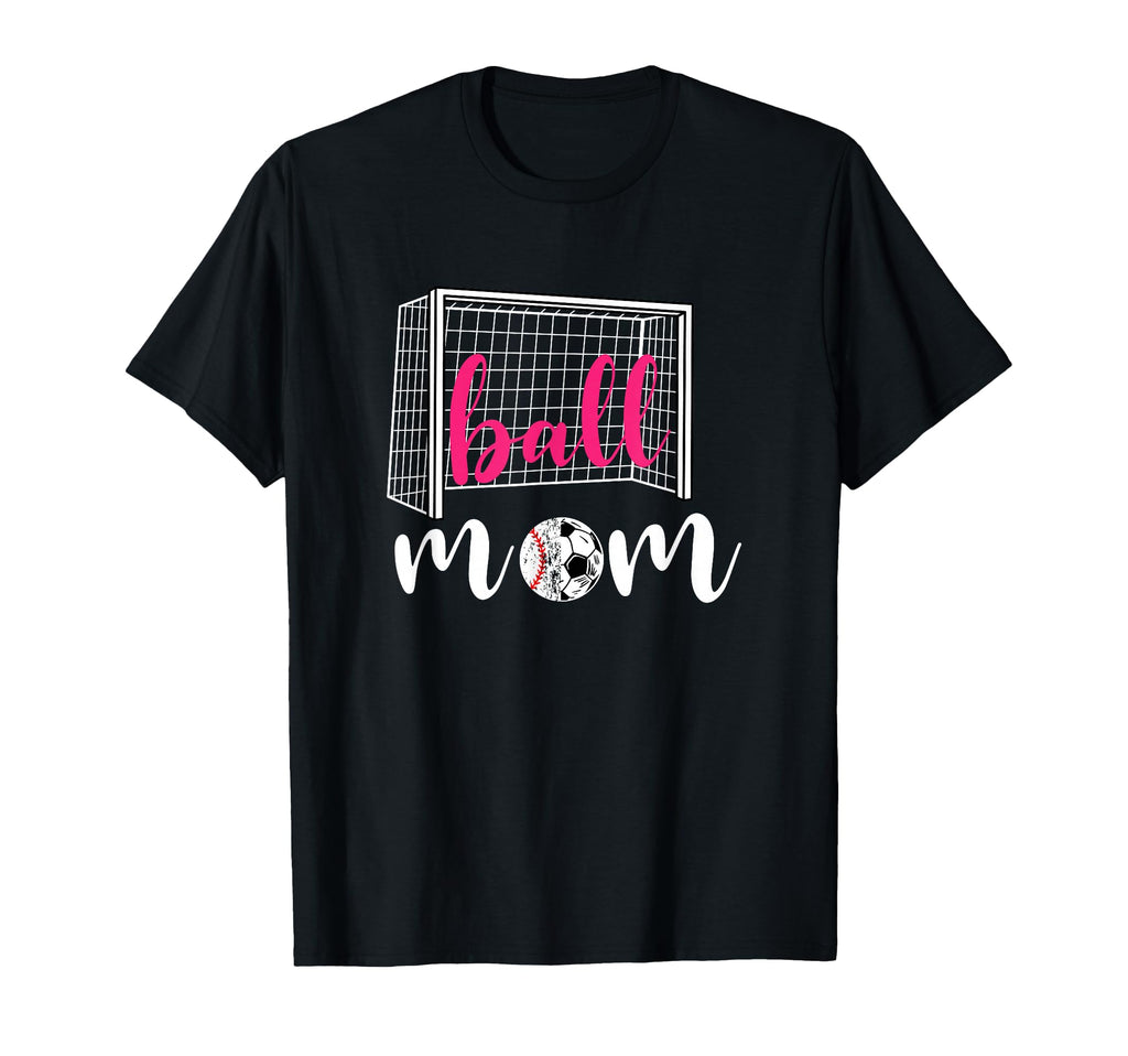 Soccer Mom Ball Football Game Day Funny T-Shirt - Unique Graphic Men Women - T-Shirt, Sweatshirt, Hoodie