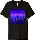 Vaporwave Retro Gaming Pixel Art Premium - Adult & Kids T-Shirts, Sweatshirts & Hoodies apparel design preview 1