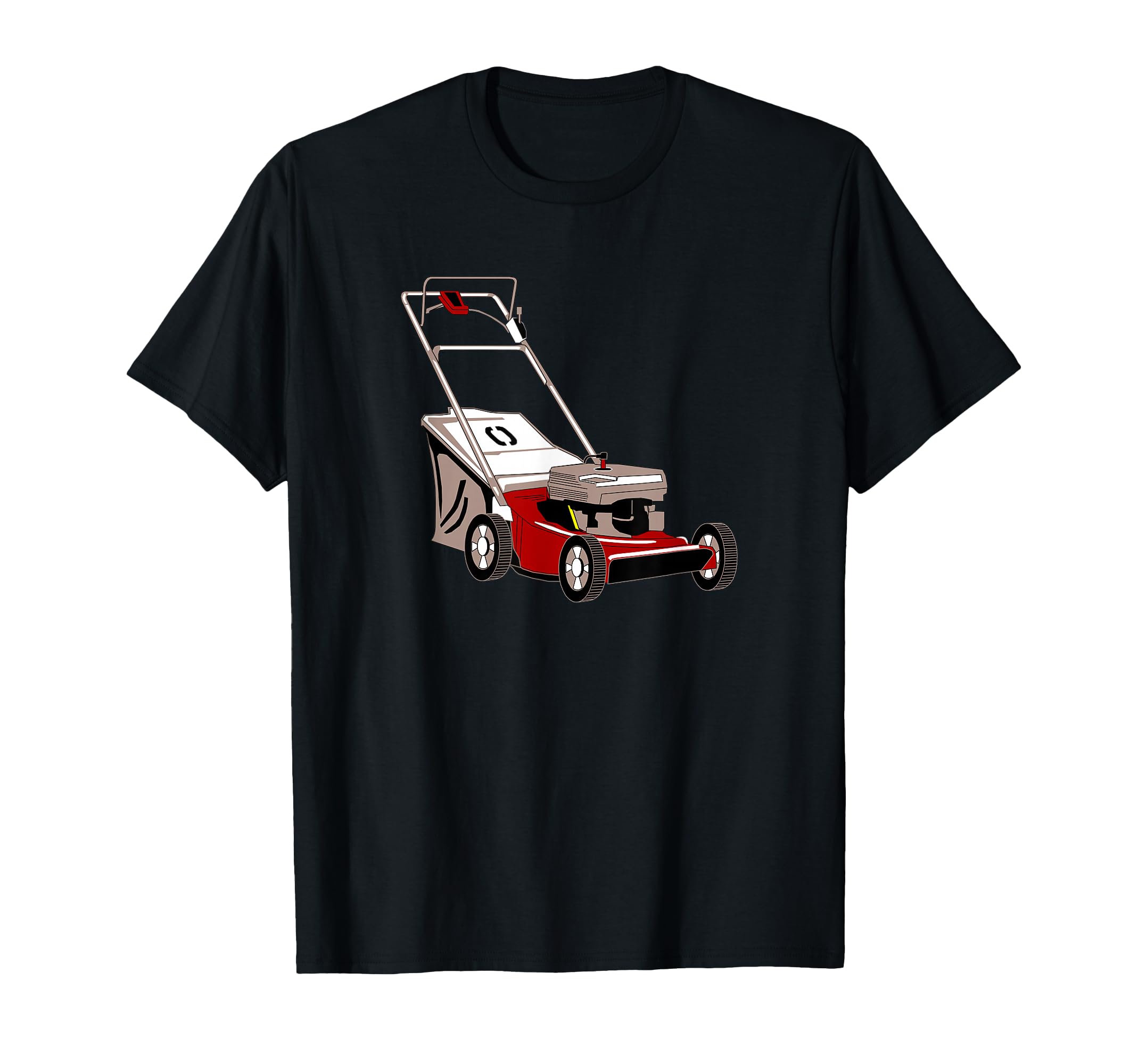 Push Lawn Mower T-Shirt - Casual Everyday Wear Unisex - T-Shirt, Sweatshirt, Hoodie