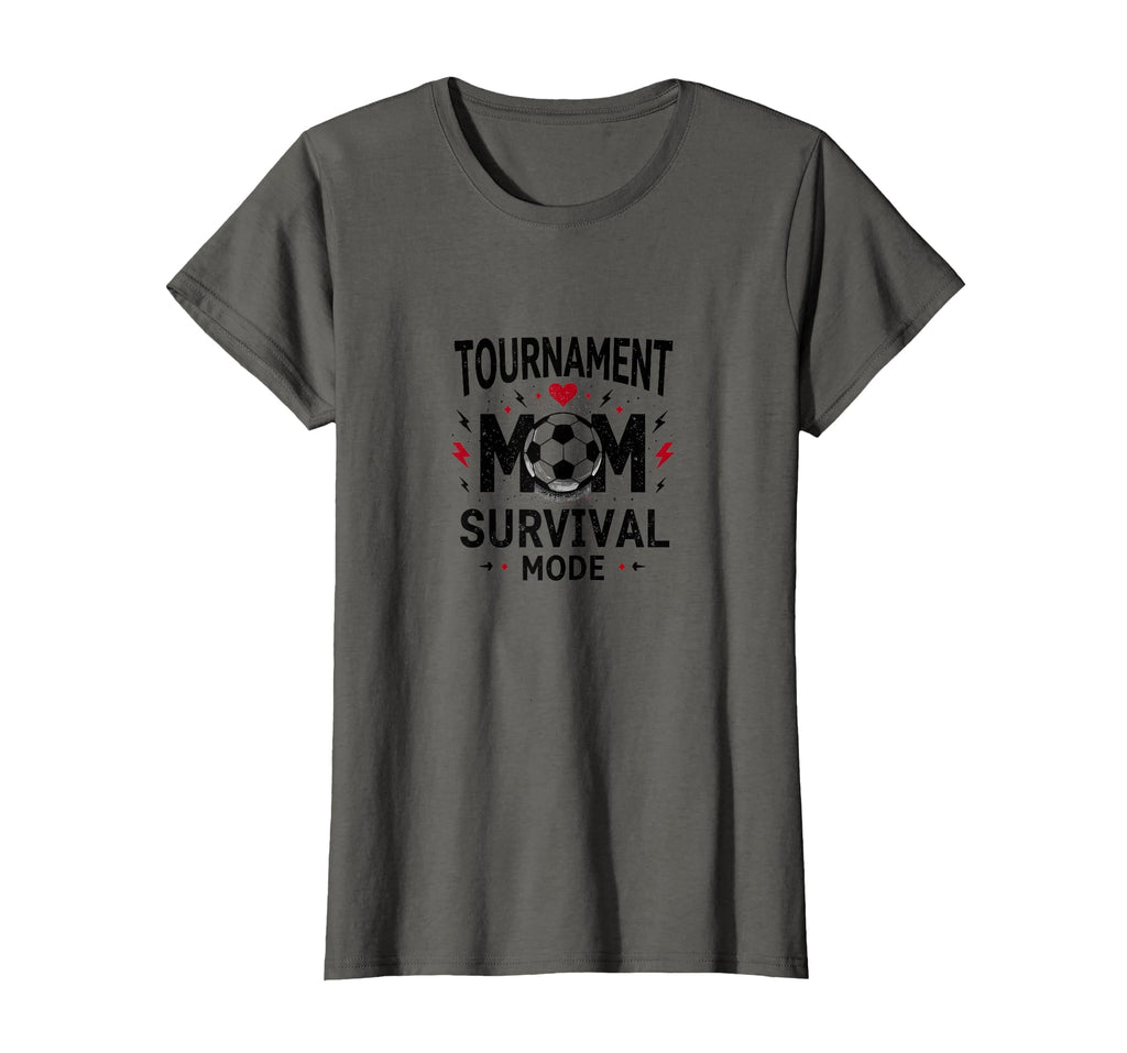 Tournament Senior Flag Football Mom T-Shirt - Graphic Print for Adults - T-Shirt, Sweatshirt, Hoodie